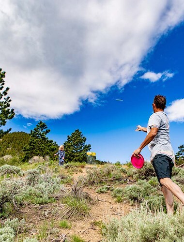 Disc Golf At Ymca Of The Rockies