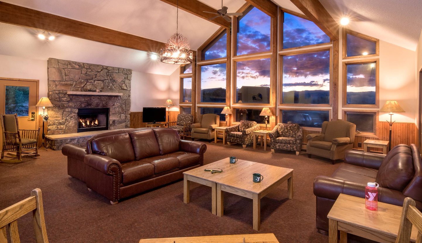 Retreat cabin at YMCA of the Rockies