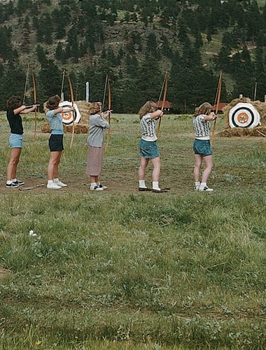 Archery All Seasons At Ymca Of The Rockies