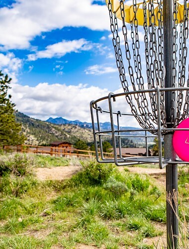 Disc Golf At Ymca Of The Rockies