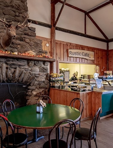Pine Room Restaurant At Ymca Of The Rockies