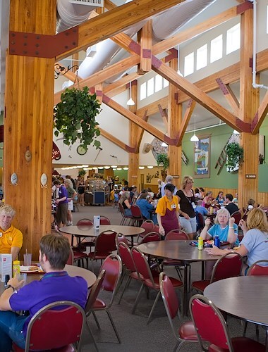 Schlessman Commons At Ymca Of The Rockies