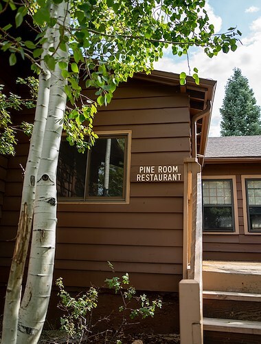 Pine Room Restaurant At Ymca Of The Rockies