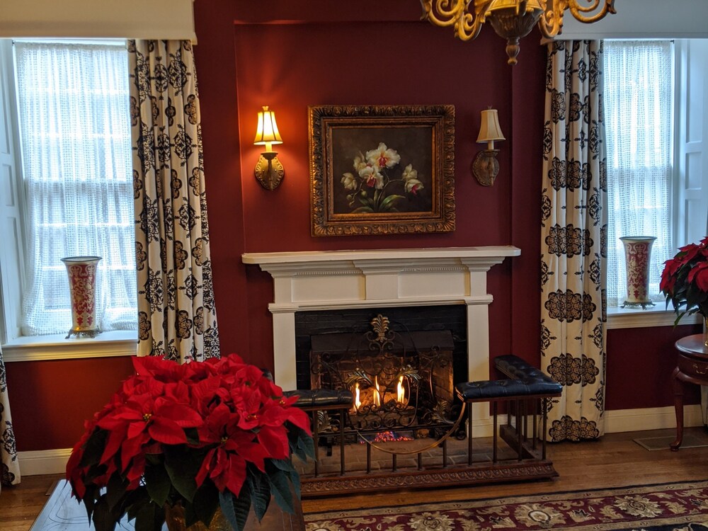 Fire Place at Historic Inns of Annapolis, Annapolis, Maryland