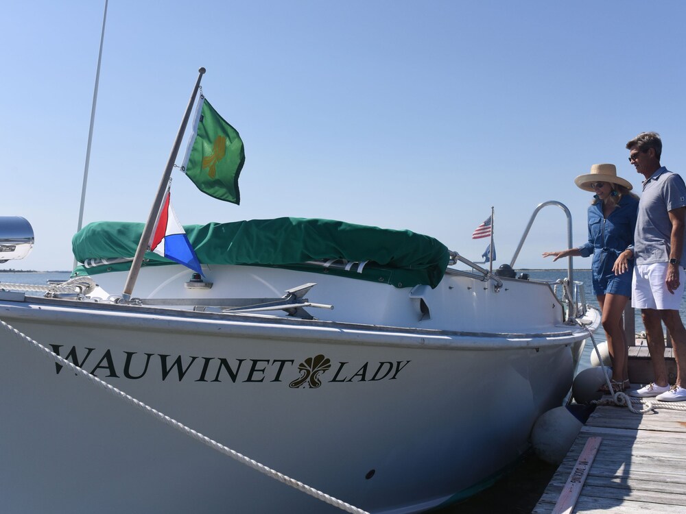 Wauwinet Lady Boat At The Wauwinet