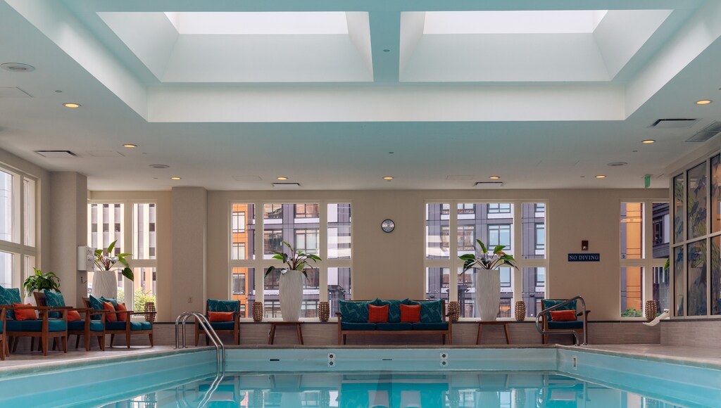 Indoor Wave Pool at Seaport Hotel Boston