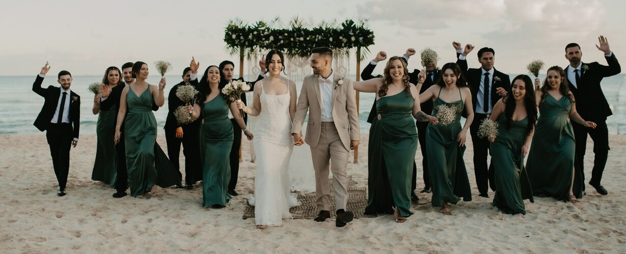 Wedding Groups | The Reef Resorts & Spa, Playa del Carmen, Quintana Roo