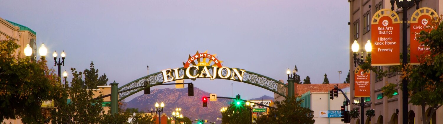 Endless Adventure and Attractions at El Cajon, California