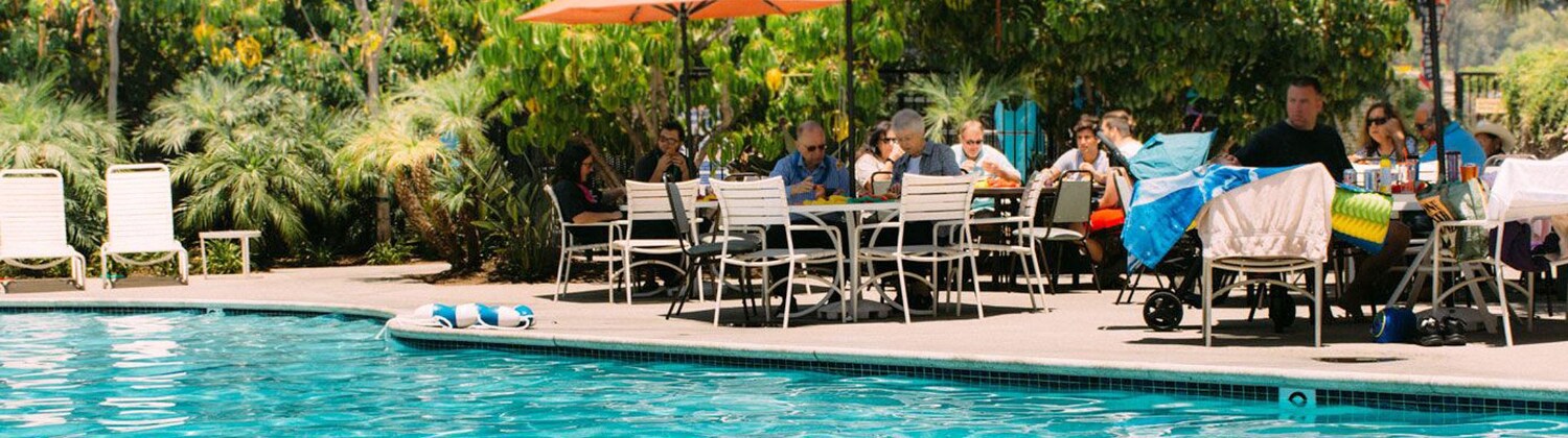 Luxurious Swimming Pool at San Diego RV Resort La Mesa, California