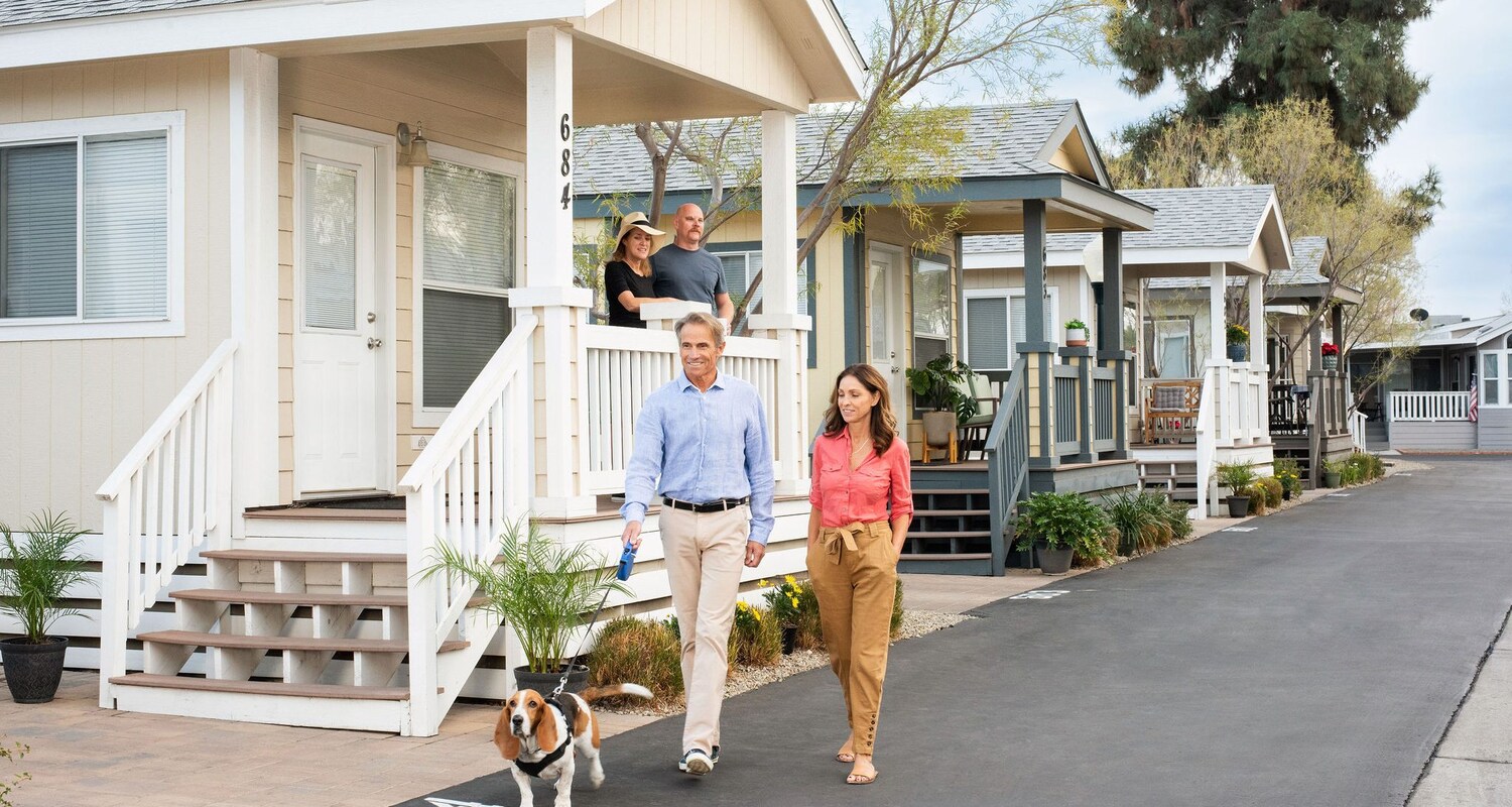 Villas and Cozy Cottages Vacation Rentals at Sunland RV Resorts La Jolla, California