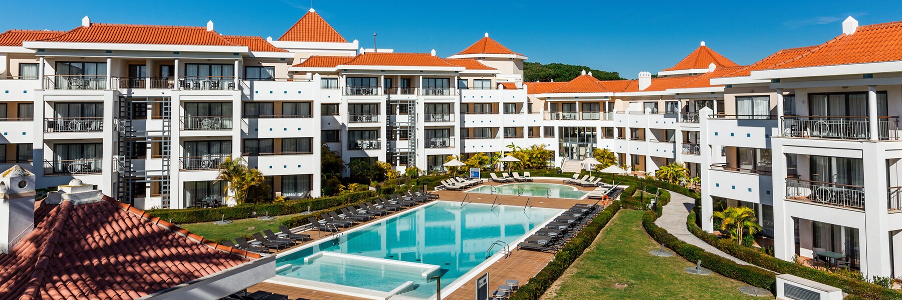 Outdoor Pool at As Cascatas Resort & Spa Vilamoura, Quarteira