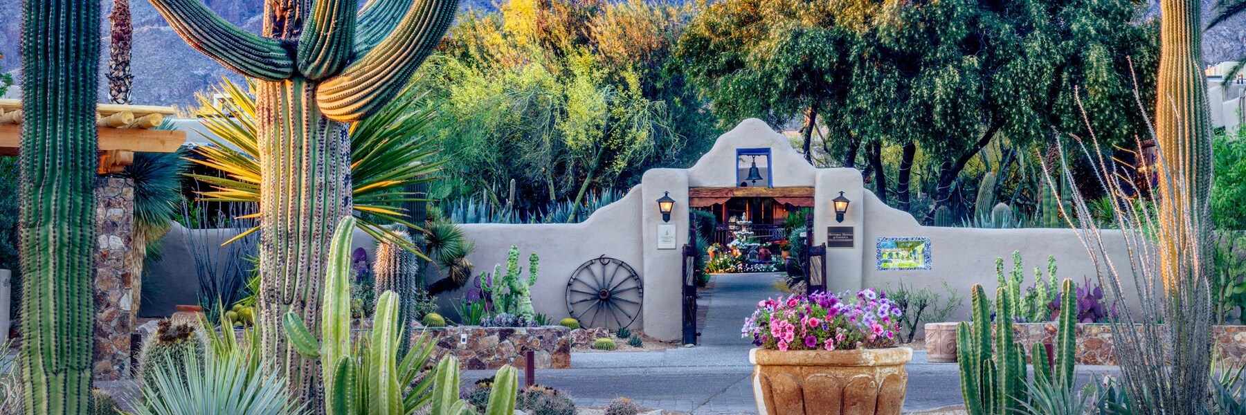 Explore around hacienda del sol guest ranch resort