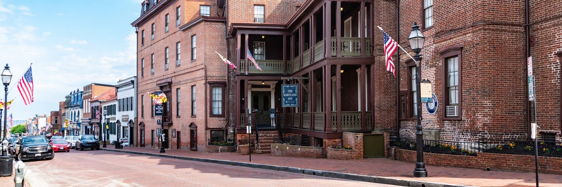 History of Historic Inns of Annapolis, Annapolis, Maryland