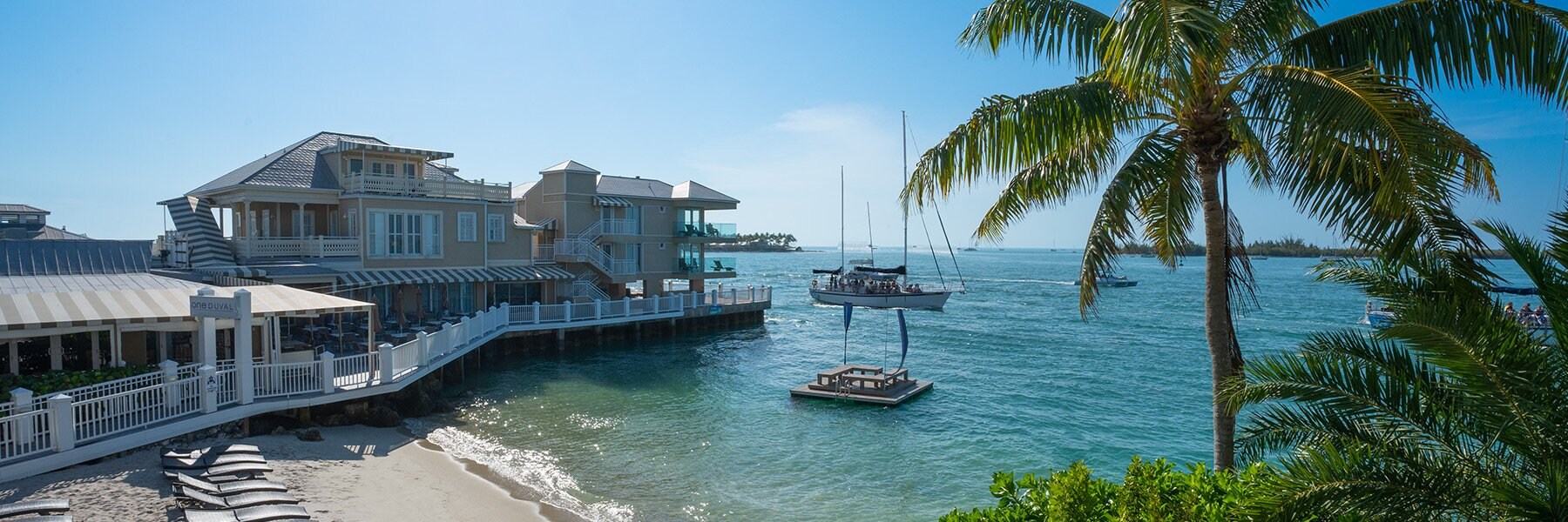 Live Key West cam Pier House Resort & Spa