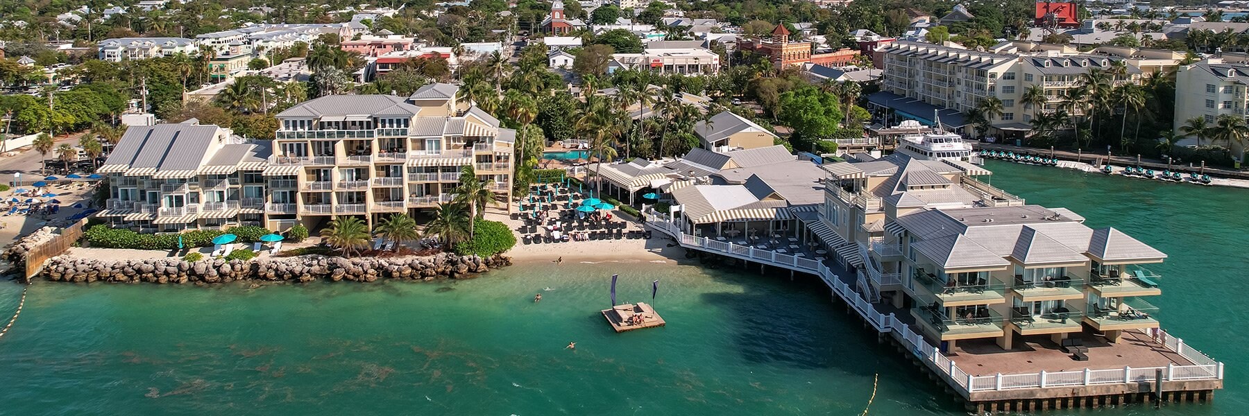 Location Pier House Resort & Spa Florida