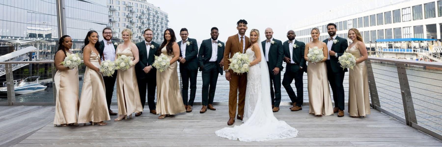 Wedding planning at seaport hotel