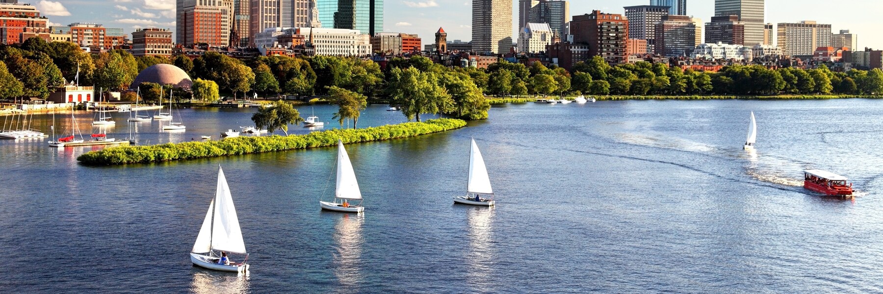 Summer in Boston