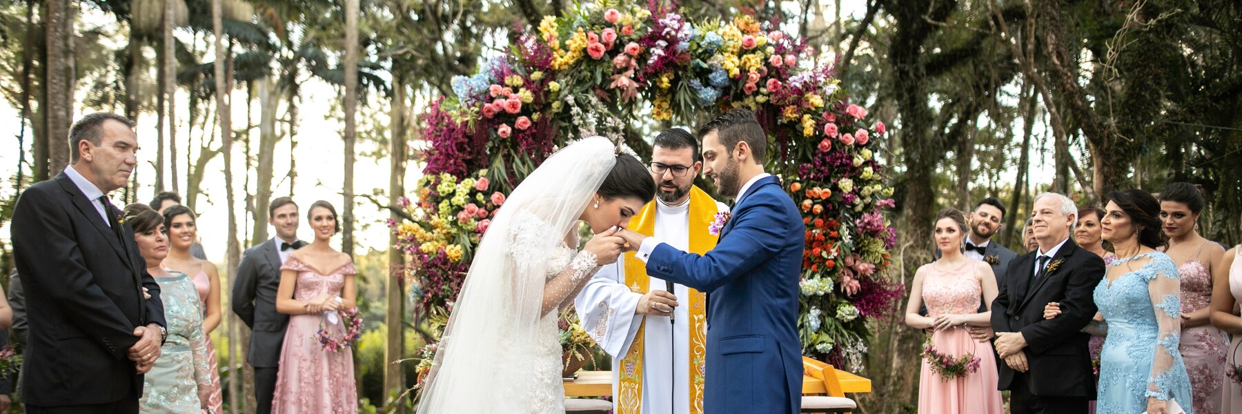 Wedding at seaport hotel