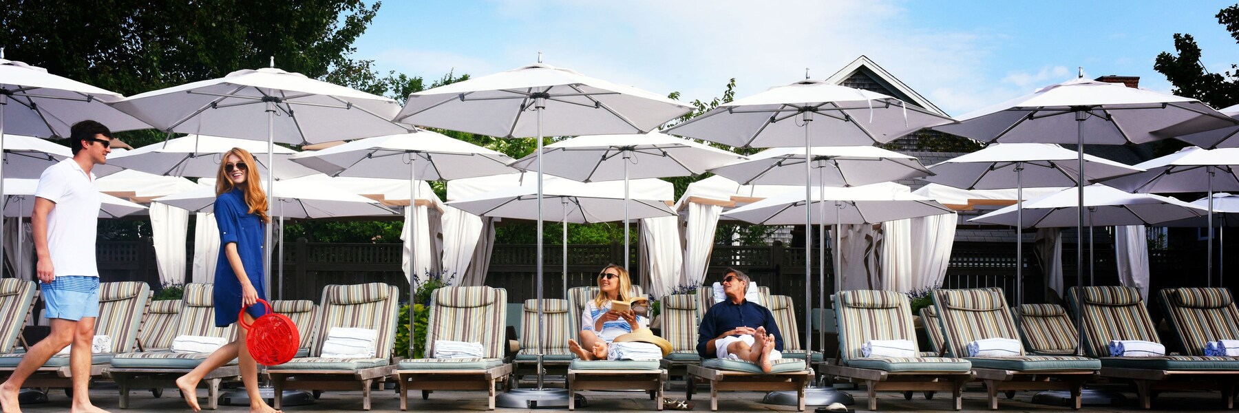 White Elephant Nantucket, Poolside Dining
