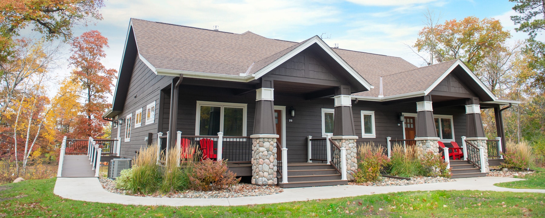 Garden Cottages at Grand View Lodge Spa and Golf Resort Nisswa Minnesota