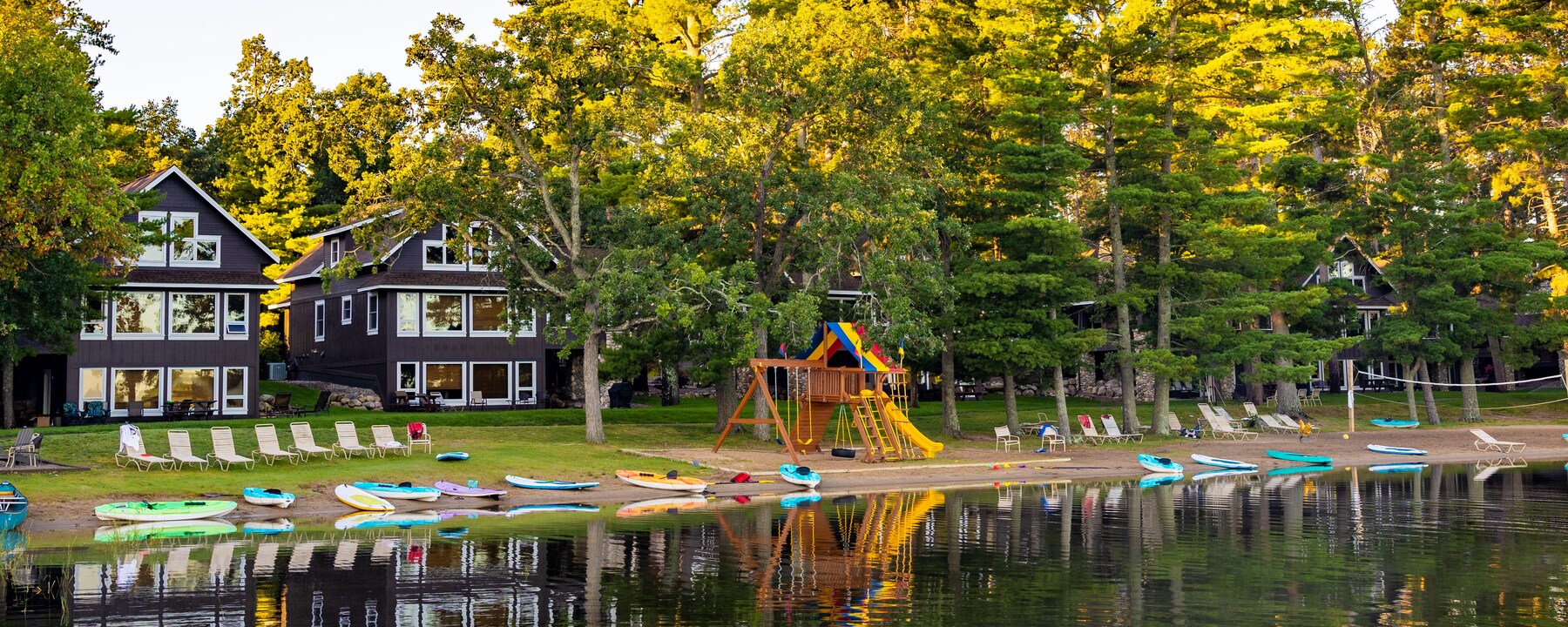Cabins on Roy Lake Grand View Lodge