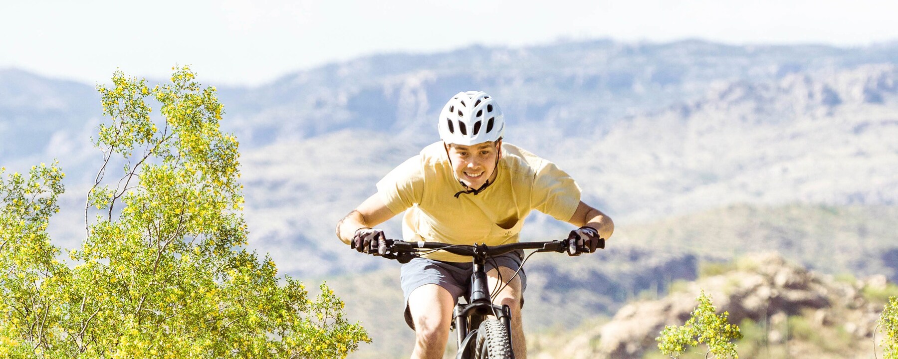 Mountain Biking at Tanque Verde Ranch, Tucson, Arizona