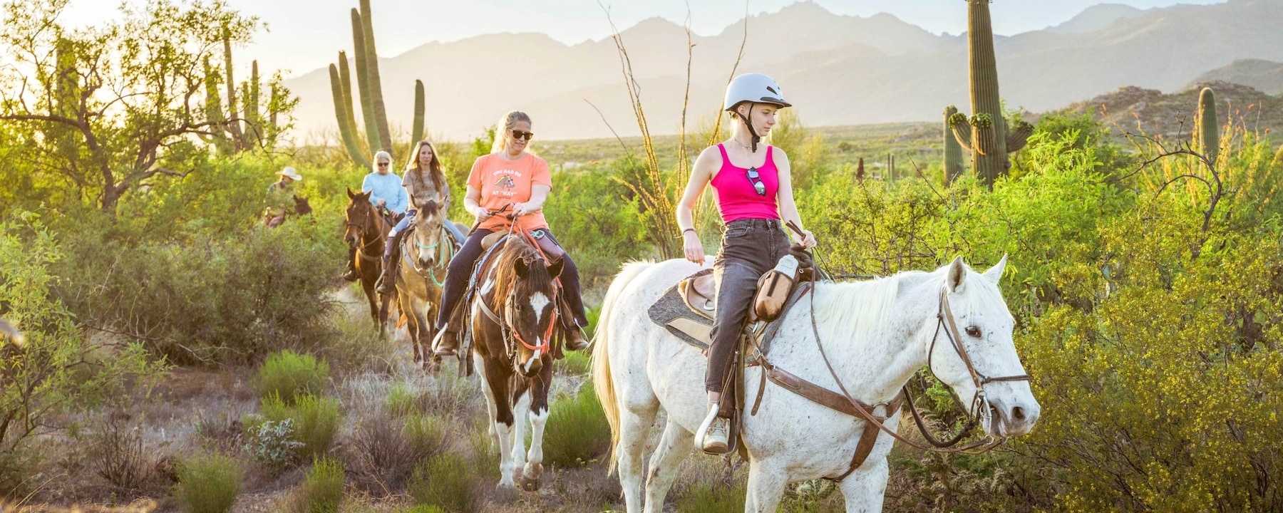 Saguaro Adventure Ride at Tanque Verde Ranch, Tucson, Arizona