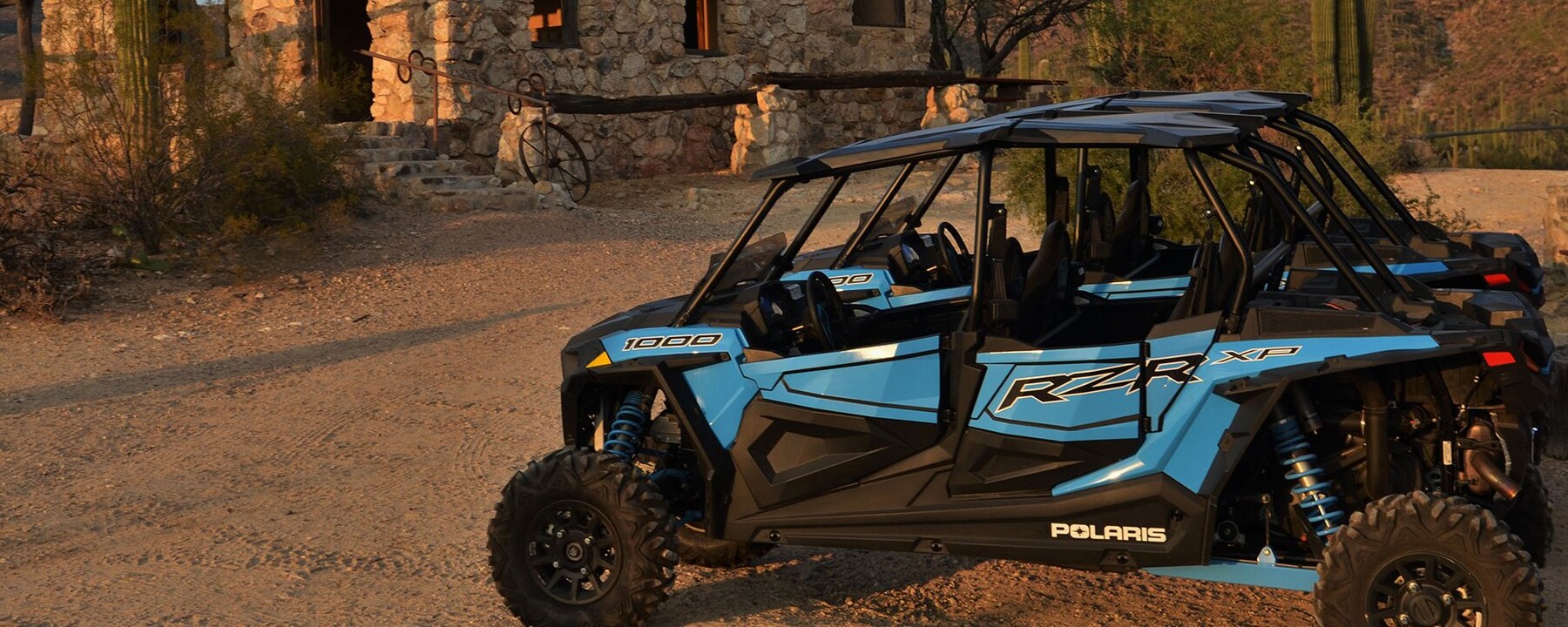 UTV Rentals at Tanque Verde Ranch, Tucson, Arizona