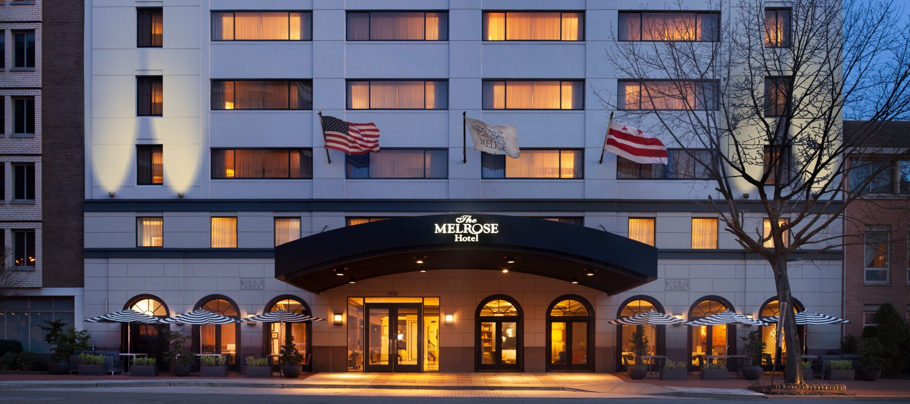 Melrose Georgetown Hotel, Washington-Enjoy unforgettable experiences