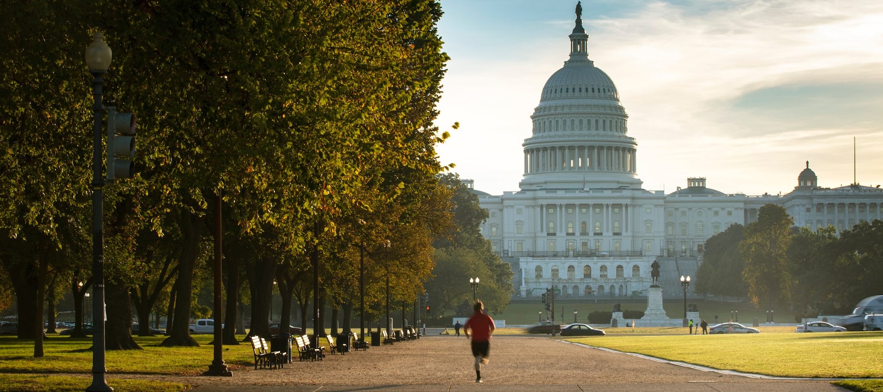 United States Capitol at Washington, DC