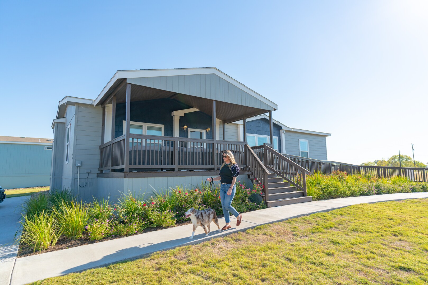 Manufactured Home Community in Kyle, Texas Creeks Crossing