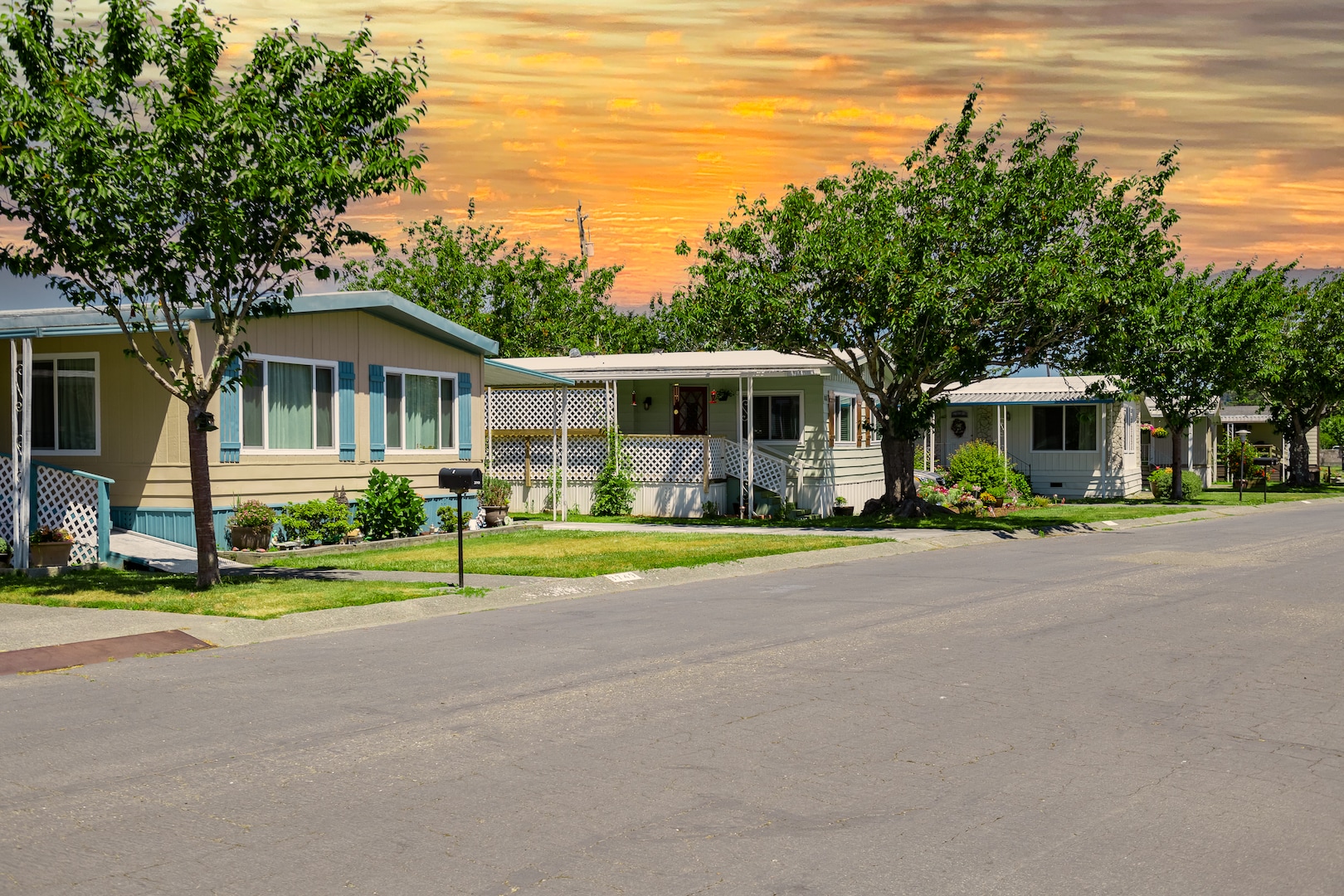 Manufactured Homes in Arcata, California Lazy J Ranch