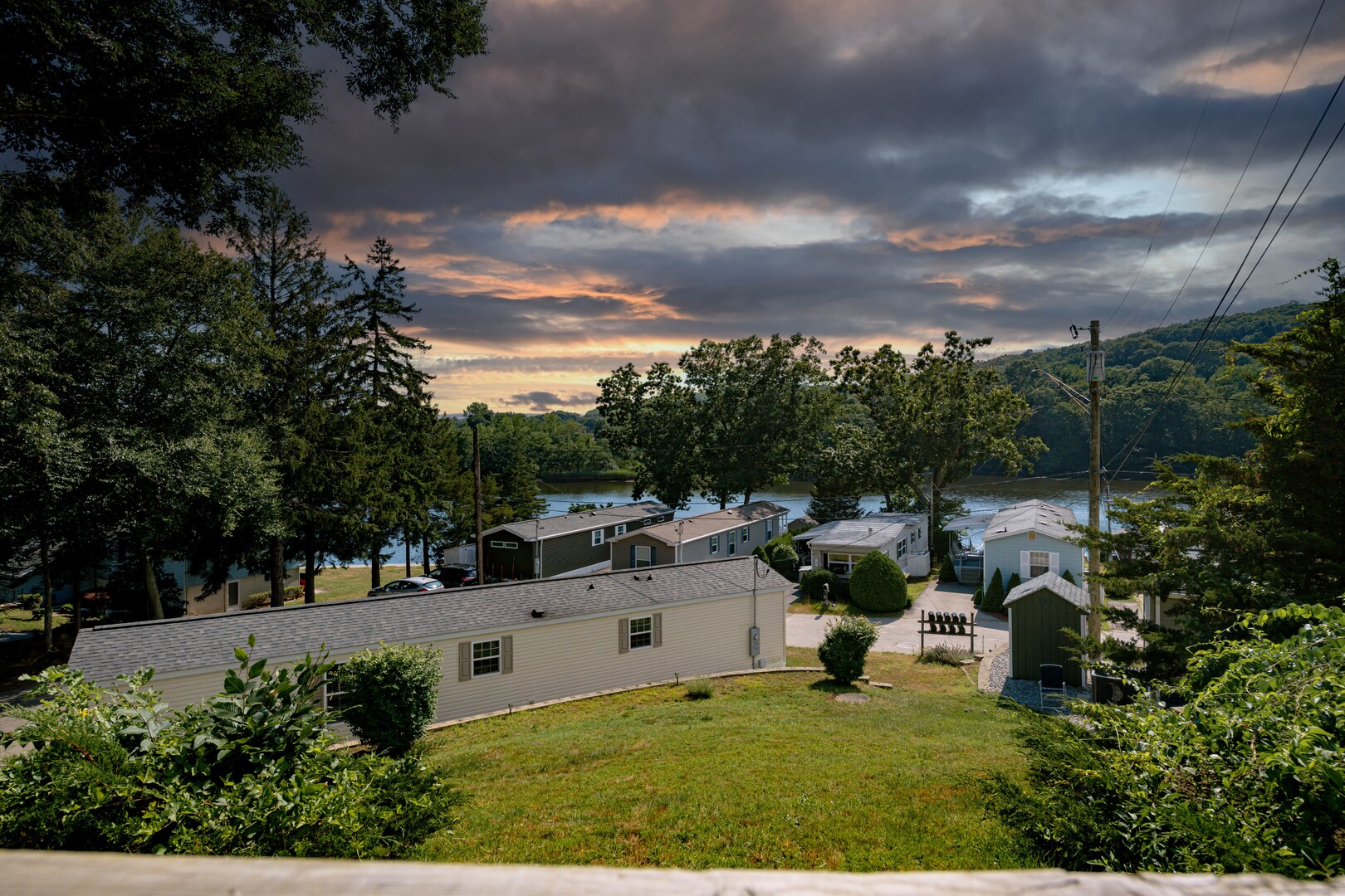 Manufactured Homes in Uncasville, Connecticut Marina Cove
