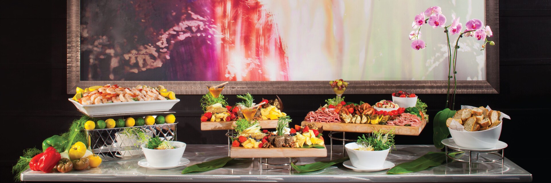 Menus of Chicago Event Catering Menus | Silversmith Hotel Chicago Downtown