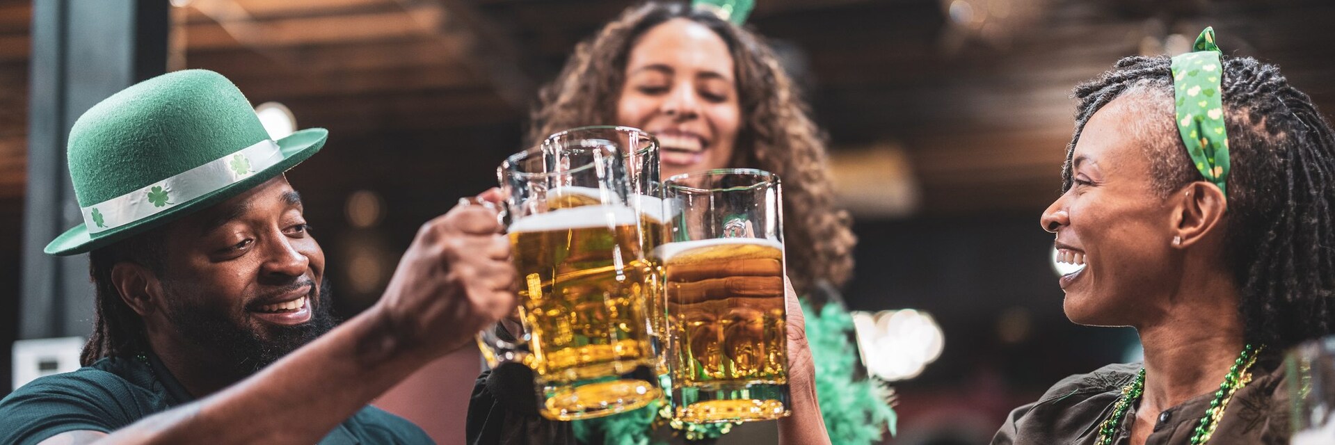St. Patrick’s Day in Silversmith Hotel - Chicago Downtown Illinois