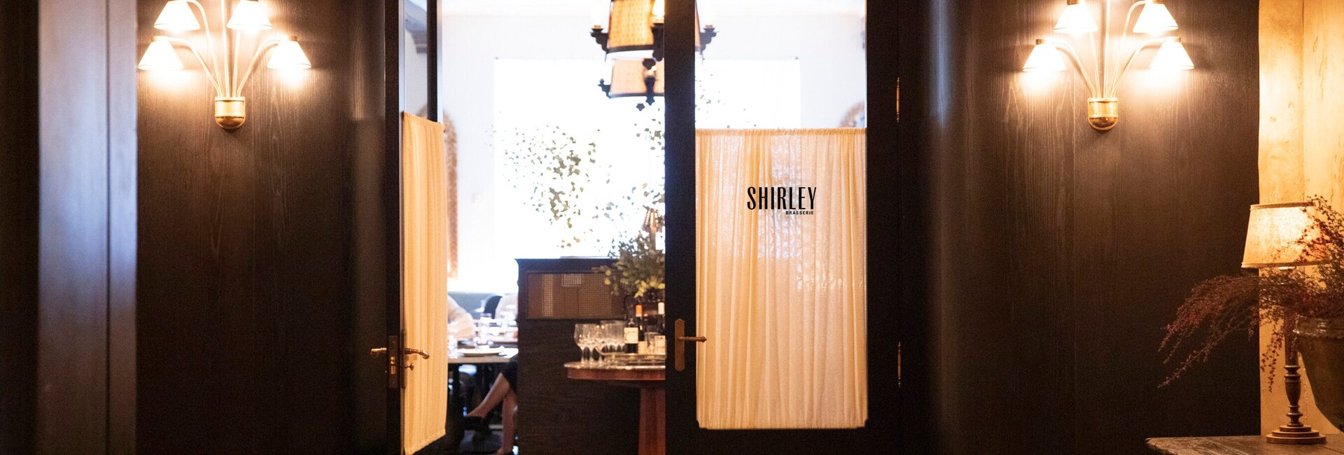 Location & Contact, Shirley Brasserie Hollywood California