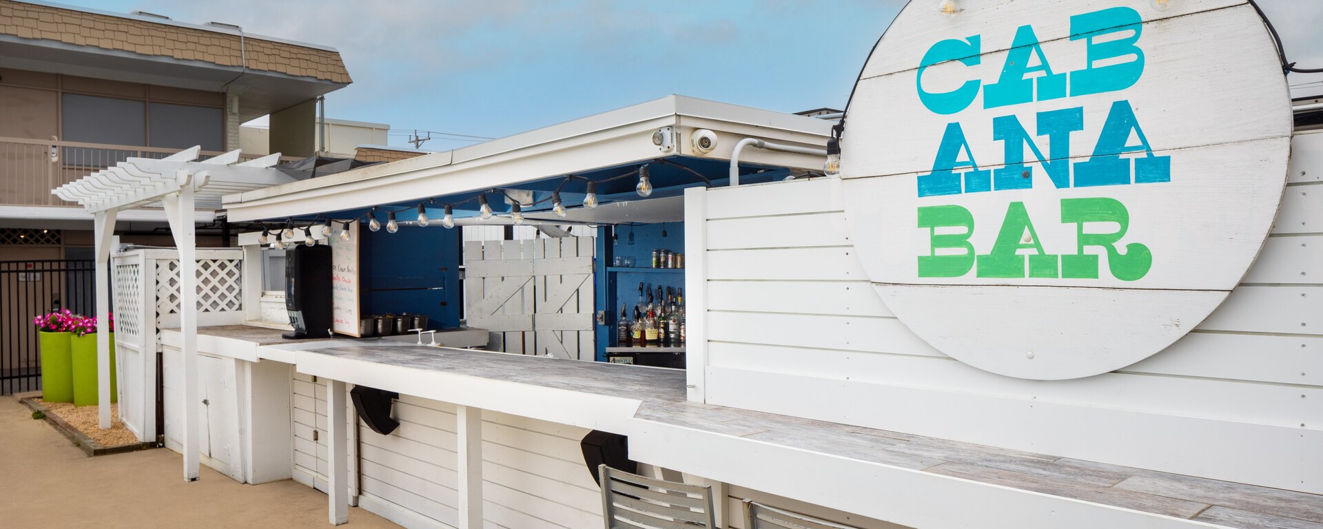 The Cabana Bar & Grill at Harbor Hotel Provincetown