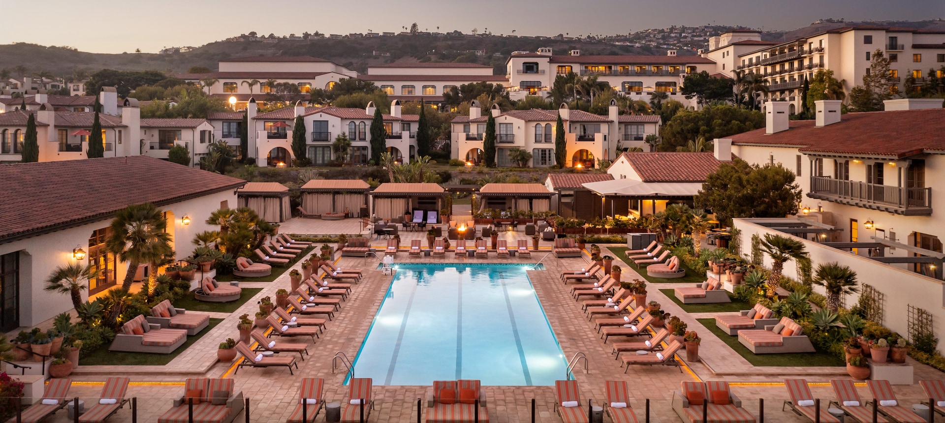 Resort Amenities of Terranea Resort - Rancho Palos Verdes California