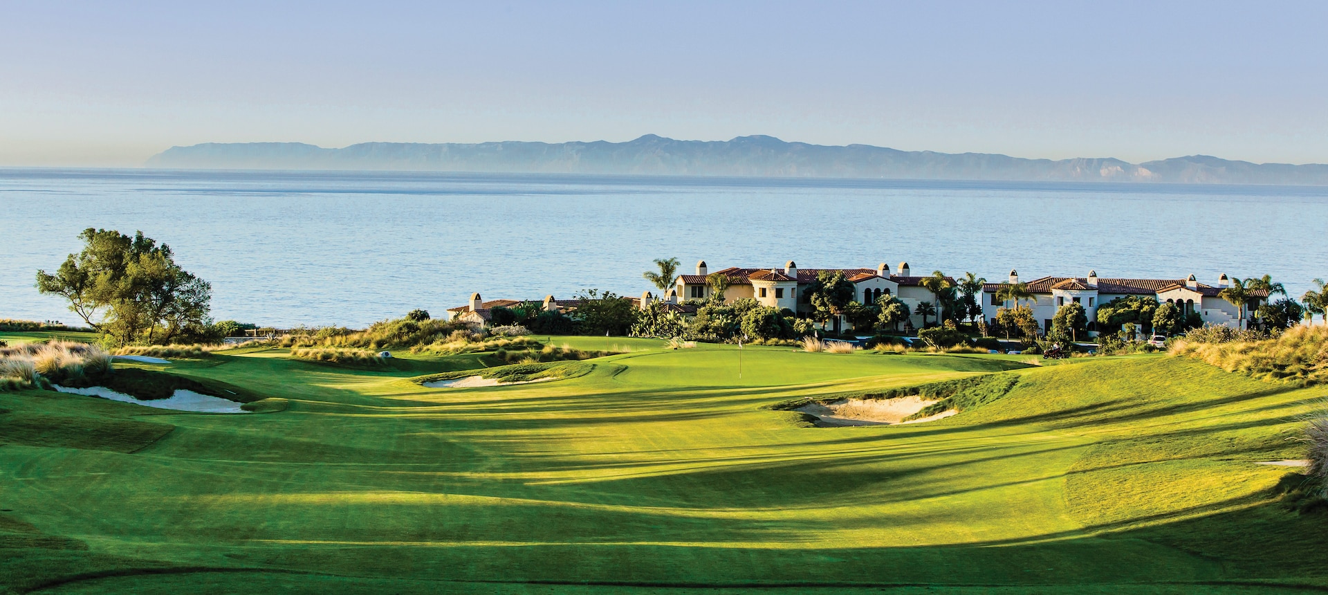 Golf Ground in Terranea Resort - Rancho Palos Verdes California