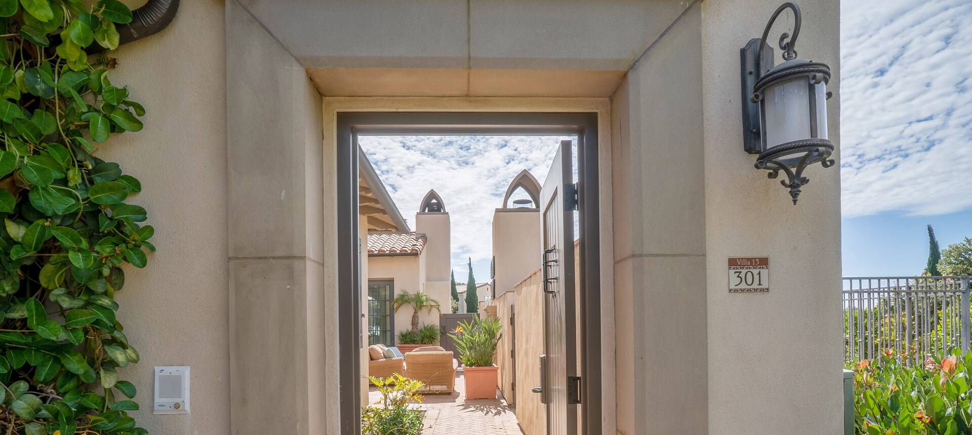 three bedroom resort villas Terranea Resort Rancho Palos Verdes California