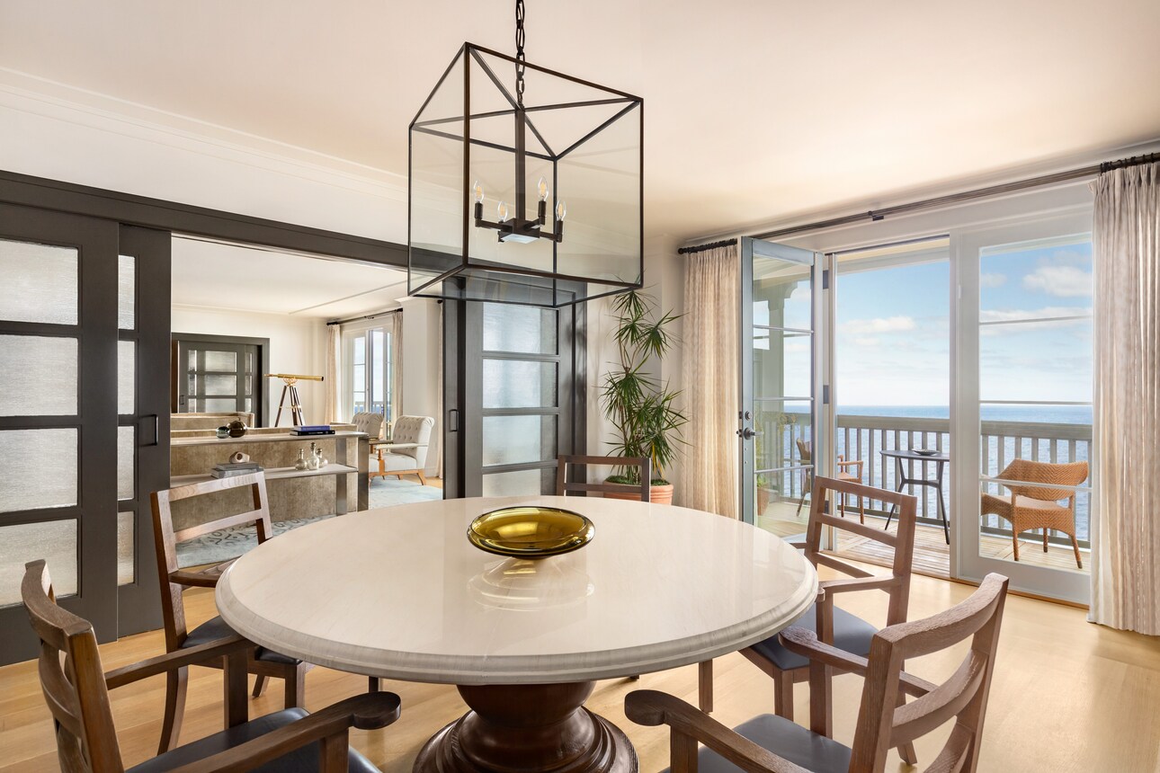 Vanderlip Suite ocean view Terranea Resort Rancho Palos Verdes California