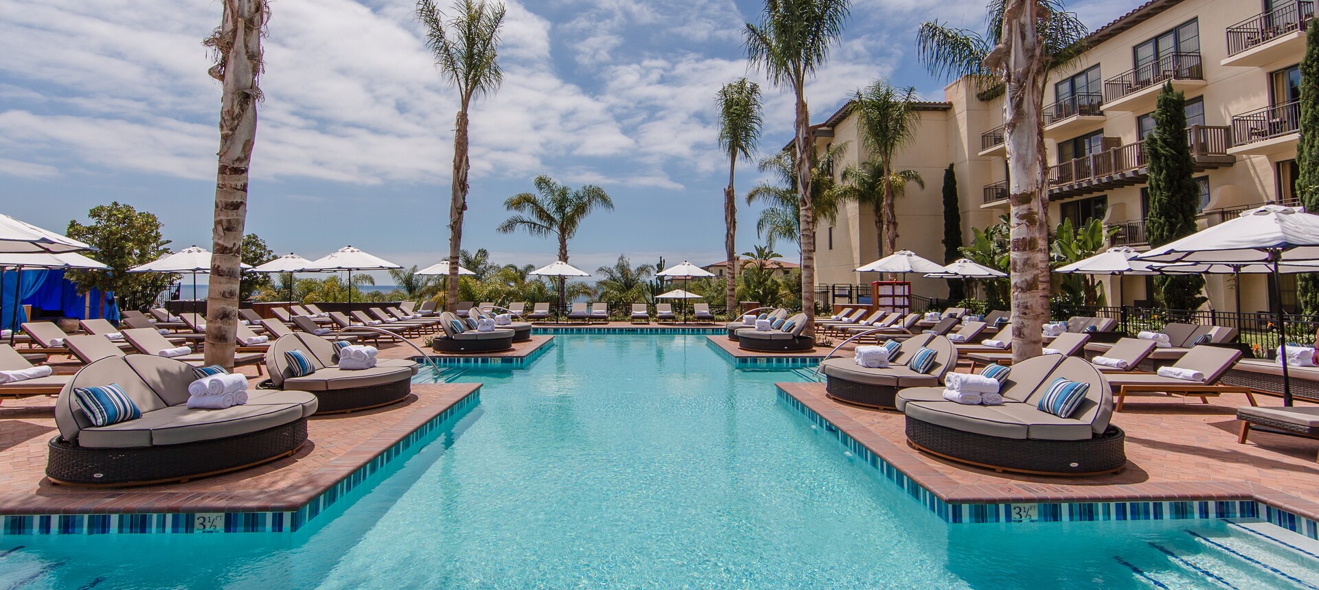 Vista Pool at Terranea Resort Rancho Palos Verdes California