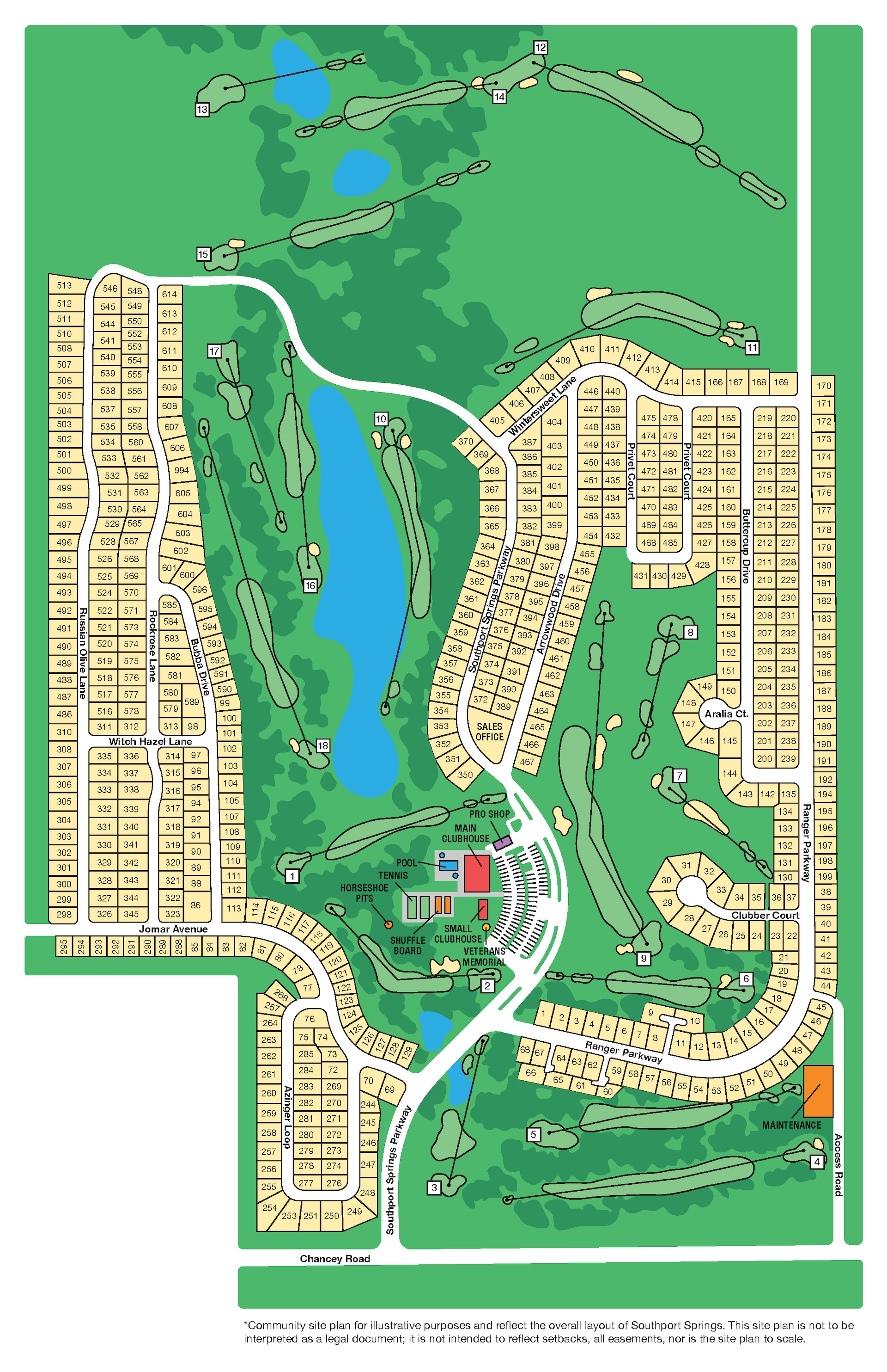 Site Plan