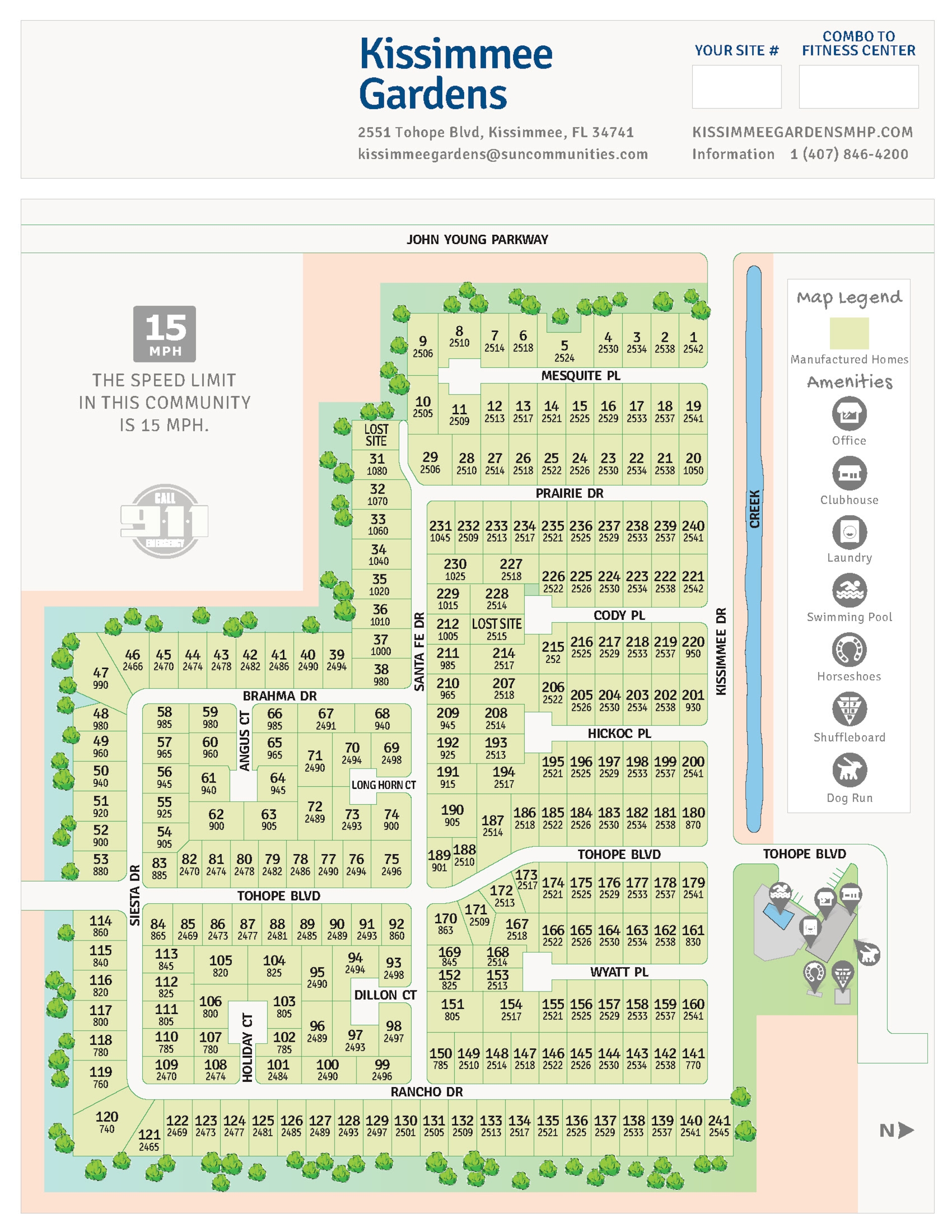 Site Plan