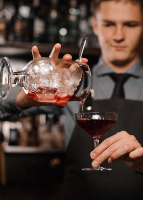 Cocktails at Washington DC