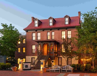 Governor Calvert House at Historic Inns of Annapolis, Annapolis, Maryland