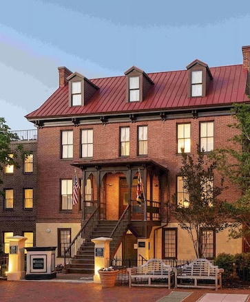 Governor Calvert House at Historic Inns of Annapolis, Maryland