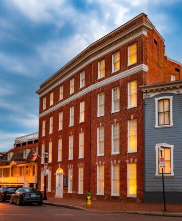 Robert Johnson House at Historic Inns of Annapolis, Maryland