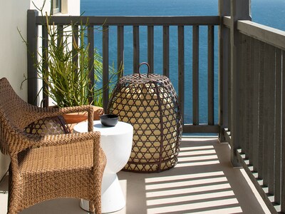 Vanderlip Suite balcony view Terranea Resort Rancho Palos Verdes California