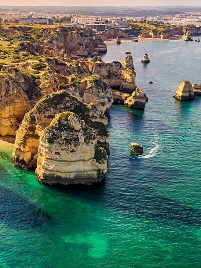 Local Area at Carvoeiro Portugal 